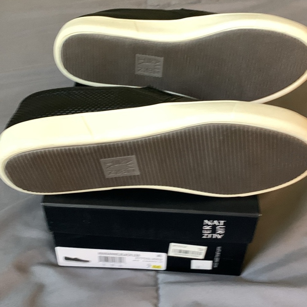 Naturalizer Marianne Black Leather Loafers